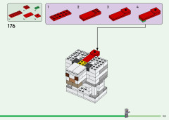 LEGO 21188 instructions page 155 – build guide