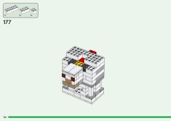 LEGO 21188 instructions page 156 – build guide