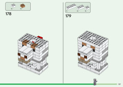 LEGO 21188 instructions page 157 – build guide