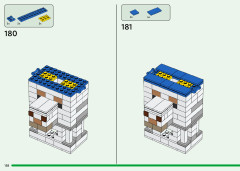 LEGO 21188 instructions page 158 – build guide