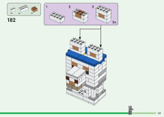 LEGO 21188 instructions page 159 – build guide