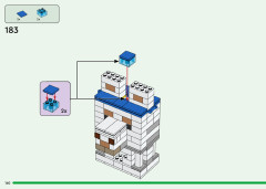 LEGO 21188 instructions page 160 – build guide
