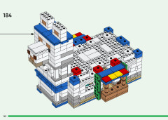 LEGO 21188 instructions page 162 – build guide