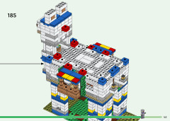 LEGO 21188 instructions page 163 – build guide