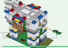 LEGO 21188 instructions page 166 – build guide