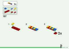 LEGO 21188 instructions page 167 – build guide