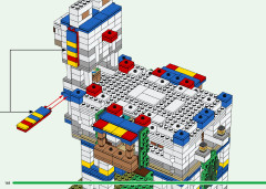LEGO 21188 instructions page 168 – build guide