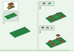 LEGO 21188 instructions page 17 – build guide