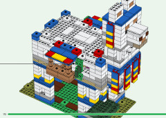 LEGO 21188 instructions page 172 – build guide