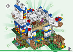 LEGO 21188 instructions page 173 – build guide