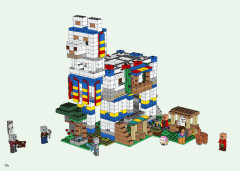 LEGO 21188 instructions page 174 – build guide