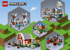 LEGO 21188 instructions page 175 – build guide