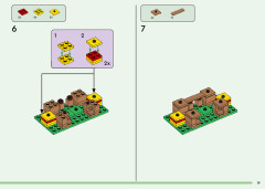 LEGO 21188 instructions page 19 – build guide