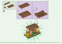 LEGO 21188 instructions page 21 – build guide