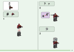 LEGO 21188 instructions page 23 – build guide