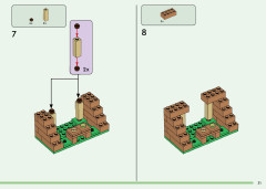 LEGO 21188 instructions page 31 – build guide