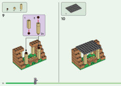 LEGO 21188 instructions page 32 – build guide