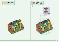 LEGO 21188 instructions page 33 – build guide