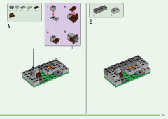 LEGO 21188 instructions page 35 – build guide