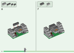 LEGO 21188 instructions page 36 – build guide