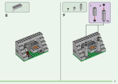 LEGO 21188 instructions page 37 – build guide