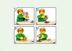 LEGO 21188 instructions page 4 – build guide