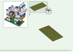 LEGO 21188 instructions page 41 – build guide