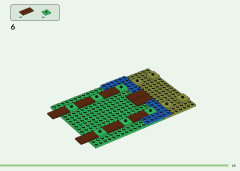 LEGO 21188 instructions page 45 – build guide