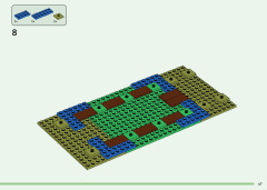 LEGO 21188 instructions page 47 – build guide