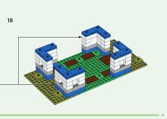 LEGO 21188 instructions page 51 – build guide