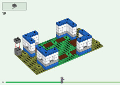 LEGO 21188 instructions page 52 – build guide