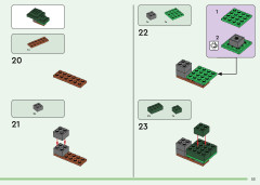 LEGO 21188 instructions page 53 – build guide