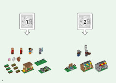 LEGO 21188 instructions page 6 – build guide