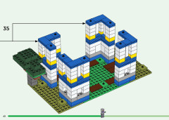 LEGO 21188 instructions page 60 – build guide