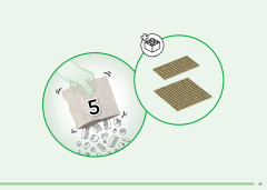 LEGO 21188 instructions page 61 – build guide