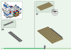 LEGO 21188 instructions page 62 – build guide