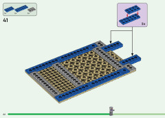 LEGO 21188 instructions page 66 – build guide