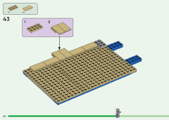 LEGO 21188 instructions page 68 – build guide