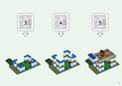 LEGO 21188 instructions page 7 – build guide