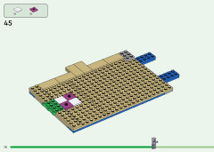 LEGO 21188 instructions page 70 – build guide