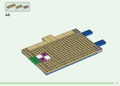 LEGO 21188 instructions page 71 – build guide