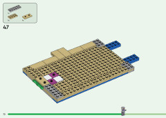 LEGO 21188 instructions page 72 – build guide