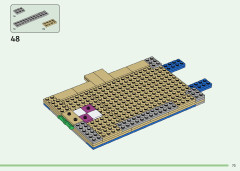LEGO 21188 instructions page 73 – build guide