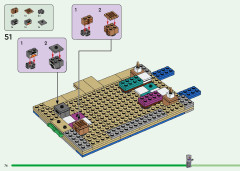 LEGO 21188 instructions page 76 – build guide