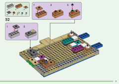 LEGO 21188 instructions page 77 – build guide