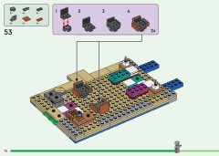 LEGO 21188 instructions page 78 – build guide