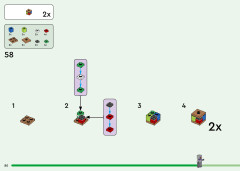 LEGO 21188 instructions page 80 – build guide