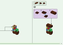 LEGO 21188 instructions page 81 – build guide