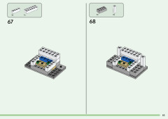 LEGO 21188 instructions page 85 – build guide