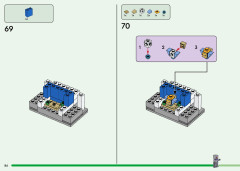 LEGO 21188 instructions page 86 – build guide